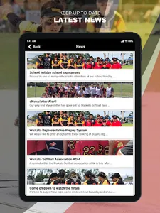 Waikato Softball screenshot 5