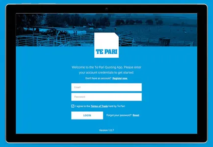 Te Pari Sales screenshot 0