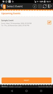Ticketebo Door Scan Manager NZ screenshot 1