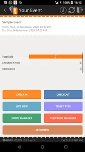 Ticketebo Door Scan Manager NZ screenshot 2