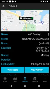 TrackIt screenshot 2