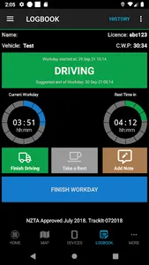 TrackIt screenshot 5
