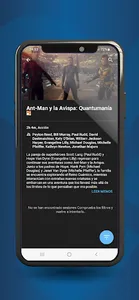 Cinesa App screenshot 4
