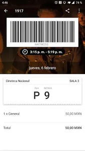 Cineteca Nacional Cartelera screenshot 5