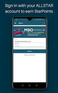 MBO Cinemas screenshot 0