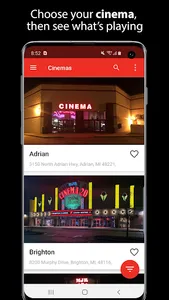 MJR Digital Cinemas screenshot 1
