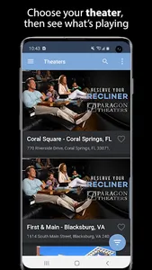 Paragon Theaters screenshot 0