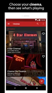 Starlight Cinemas screenshot 1