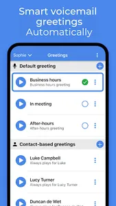 VXT: Call, Video, Voicemail screenshot 2