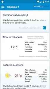 WeatherWatch screenshot 0