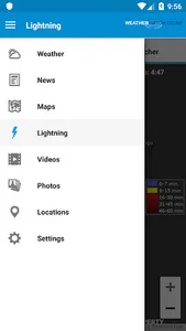WeatherWatch screenshot 5