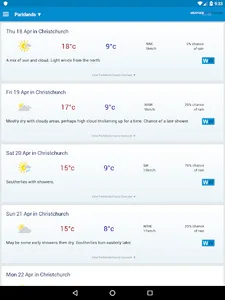 WeatherWatch screenshot 7