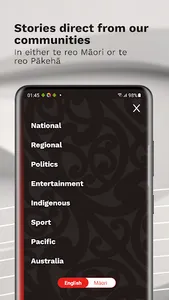Te Ao Māori News screenshot 1