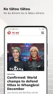 Te Ao Māori News screenshot 3
