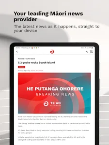 Te Ao Māori News screenshot 8