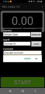 WEL Caliper 2 screenshot 1