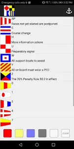 Flags for Sailing screenshot 1