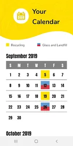 NPDC Recycling & Rubbish screenshot 3