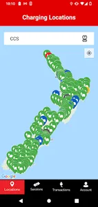 ChargeNet - New Zealand screenshot 0