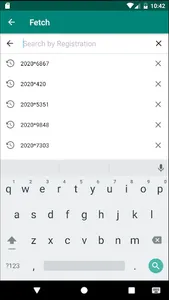 Ross Hannam's Fetch screenshot 1