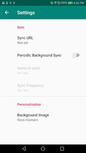 Ross Hannam's Fetch screenshot 2