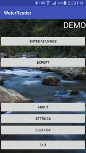 WaterReader screenshot 0