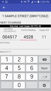 WaterReader screenshot 1