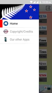 New Zealand Newspapers screenshot 0