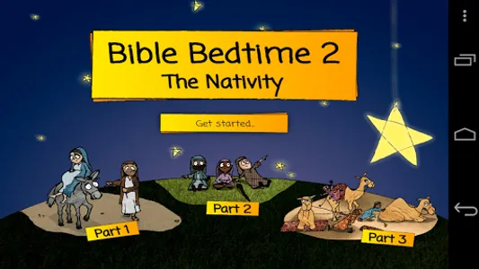 Bible Bedtime 2 - The Nativity screenshot 0