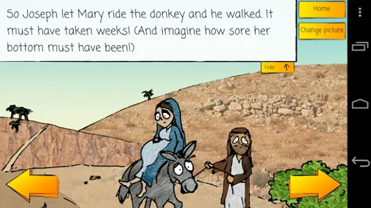 Bible Bedtime 2 - The Nativity screenshot 1