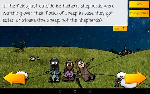 Bible Bedtime 2 - The Nativity screenshot 12