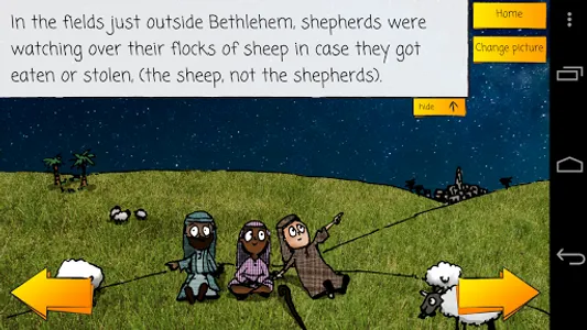 Bible Bedtime 2 - The Nativity screenshot 2