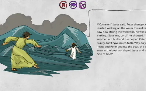 The Big Little Bible screenshot 11