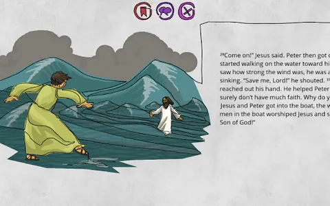 The Big Little Bible screenshot 6