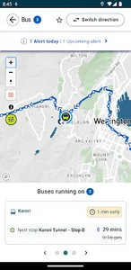 Metlink screenshot 1