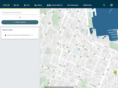 Metlink screenshot 4