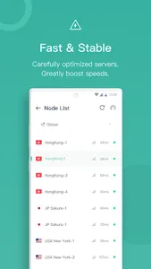 O2 VPN - Fast Secure VPN Proxy screenshot 11
