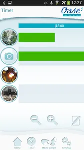 OASE FM-Master WLAN screenshot 1