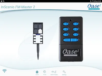 OASE FM-Master WLAN screenshot 10