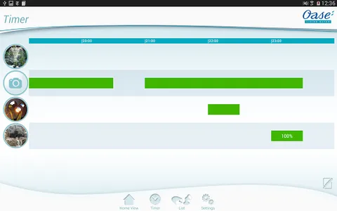 OASE FM-Master WLAN screenshot 13
