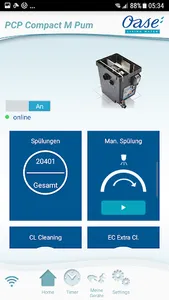 OASE FM-Master WLAN screenshot 4