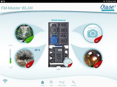 OASE FM-Master WLAN screenshot 6