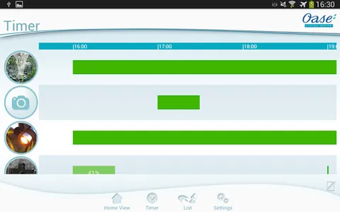 OASE FM-Master WLAN screenshot 7
