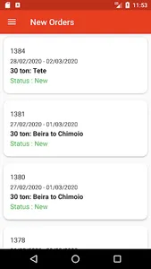 Appload Transporter screenshot 0