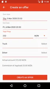 Appload Transporter screenshot 1