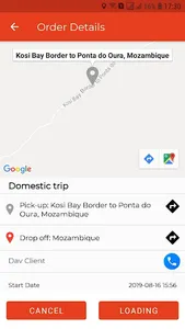 Appload Motorista screenshot 1