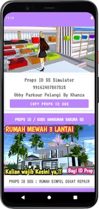 Obby Parkour ID for Sakura SS screenshot 5