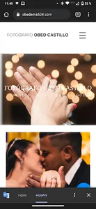 fotógrafo Obed Castillo screenshot 0
