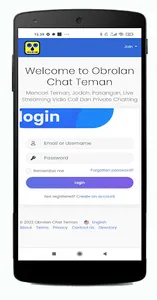 Obrolan Chat Teman -Cari Pacar screenshot 0