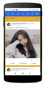 Obrolan Chat Teman -Cari Pacar screenshot 2
